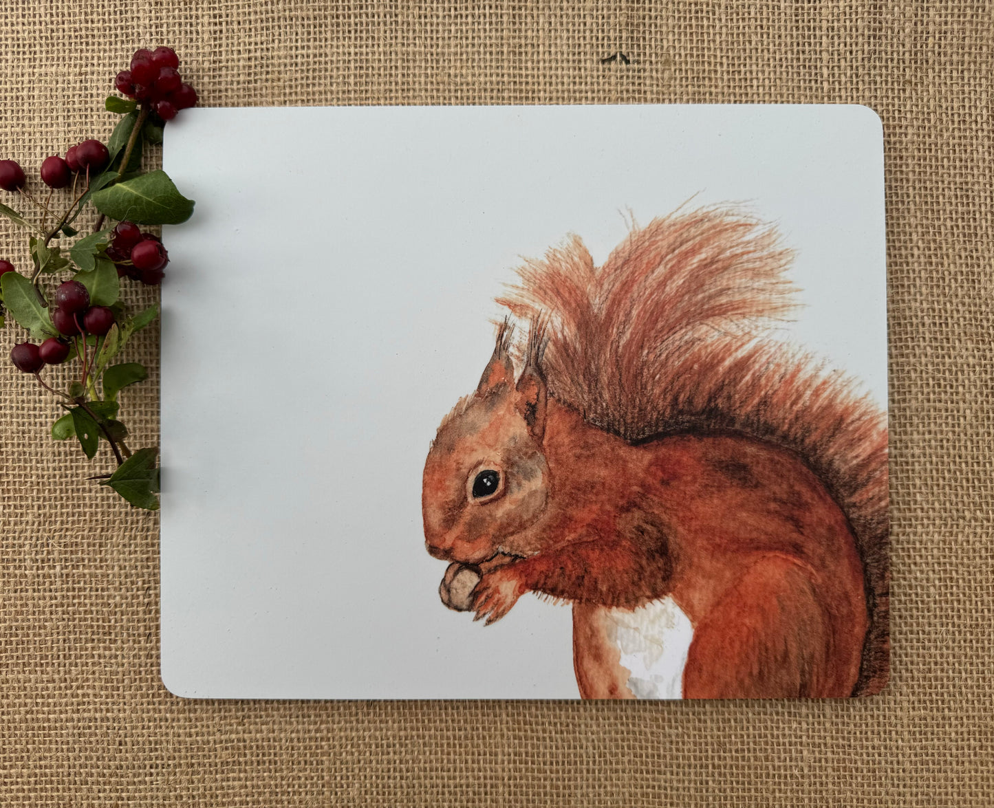 Red Squirrel Placemat