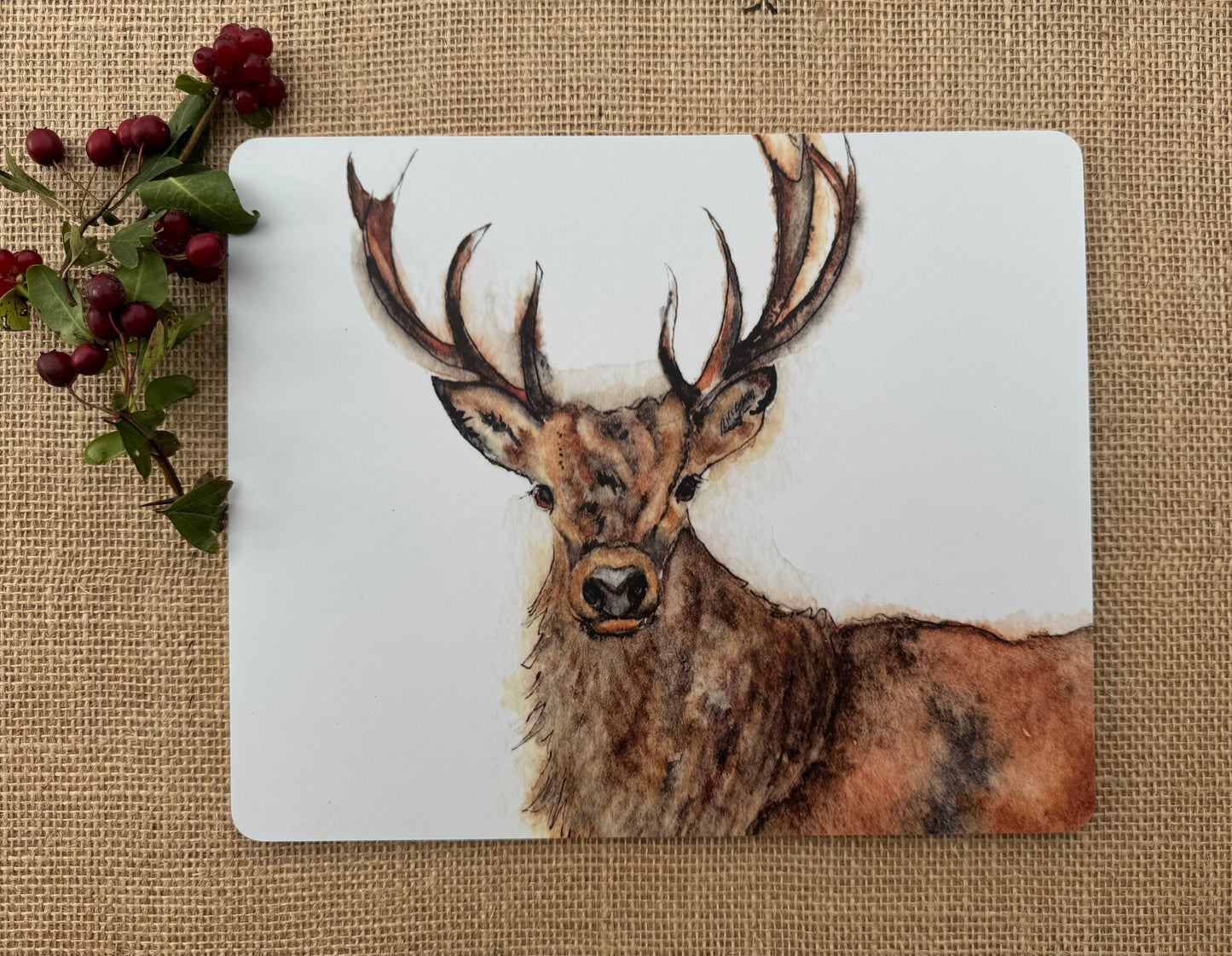 Stag Placemat