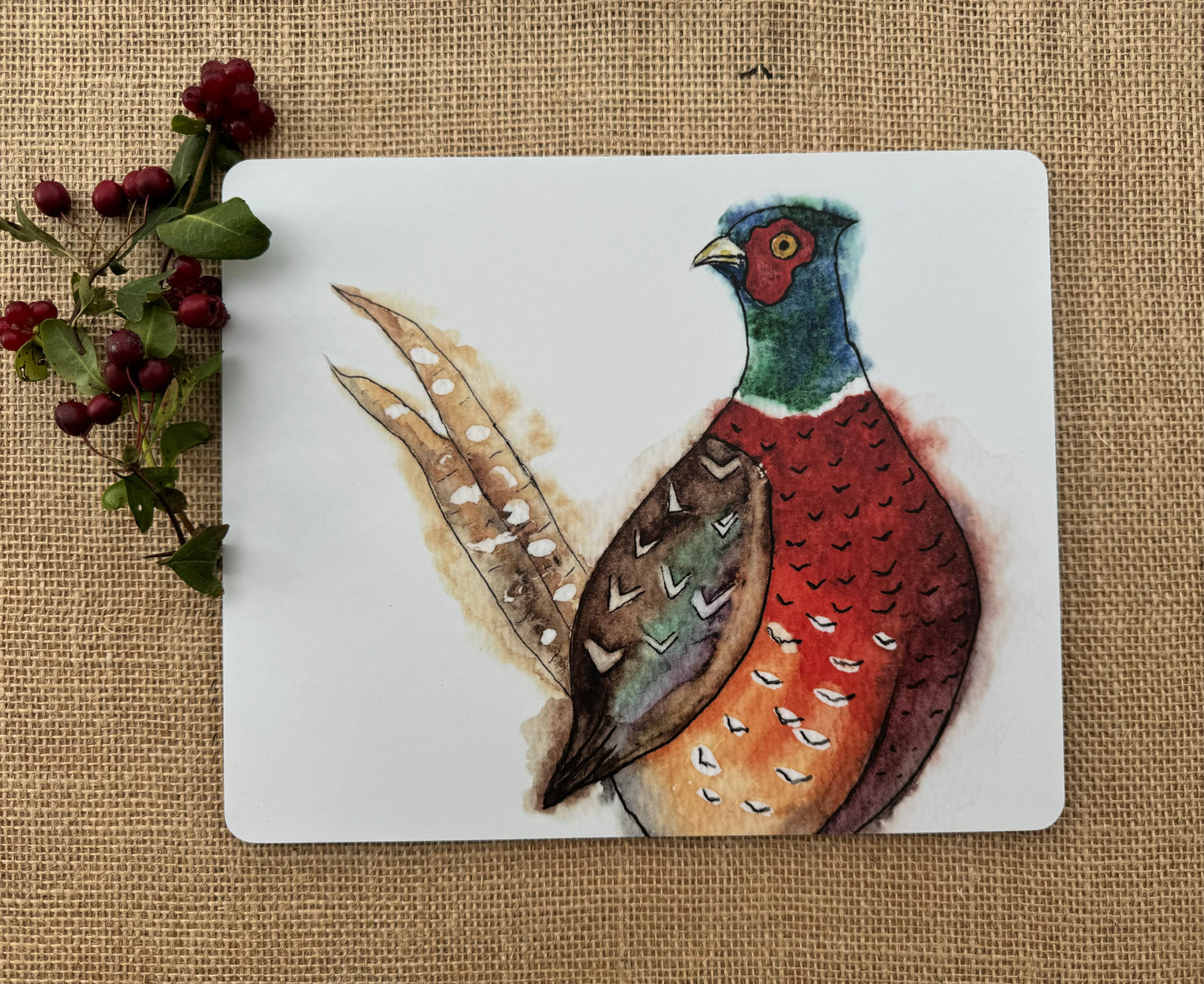 Pheasant Placemat