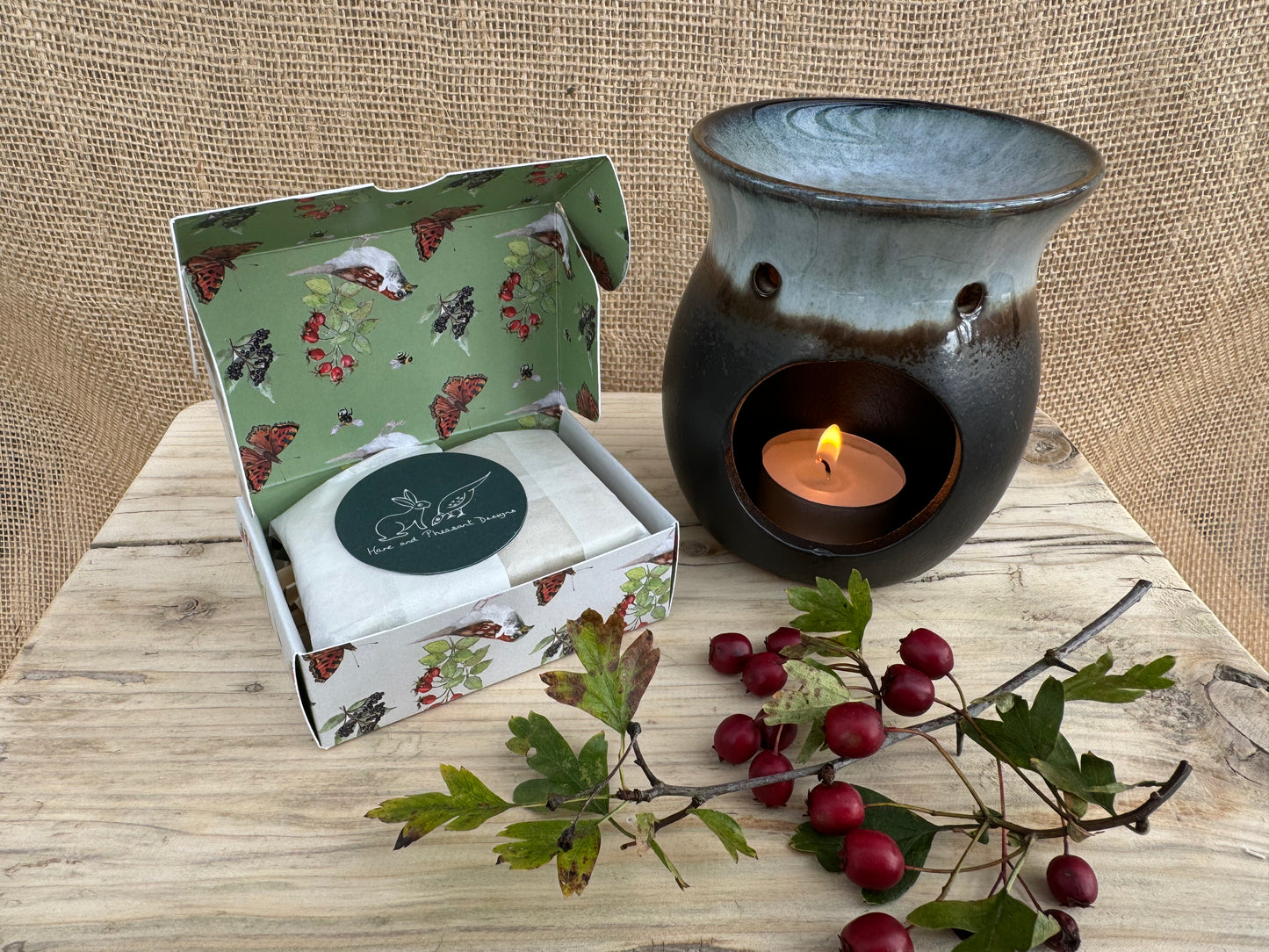 Luxury Lavender and Lemongrass Soy Wax Melts