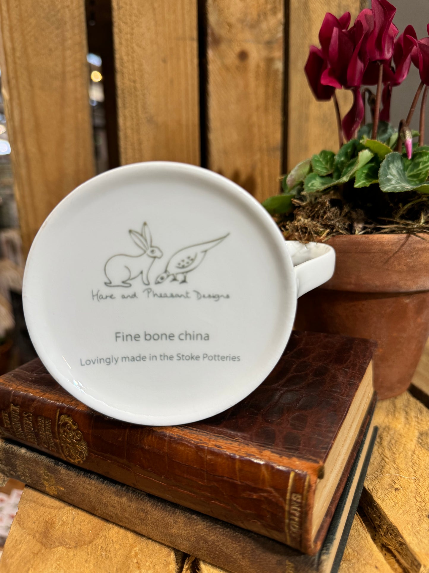 Autumn Hedgerow Fine Bone China Mug